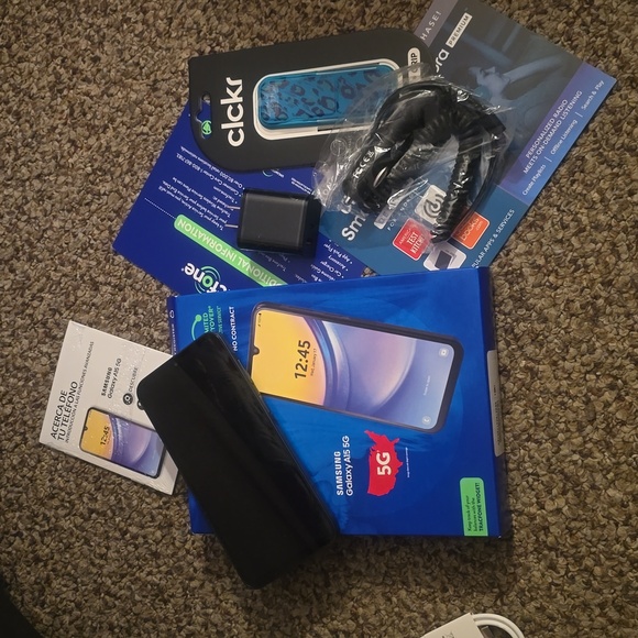Tracfone samsung galaxy A15 5G phone